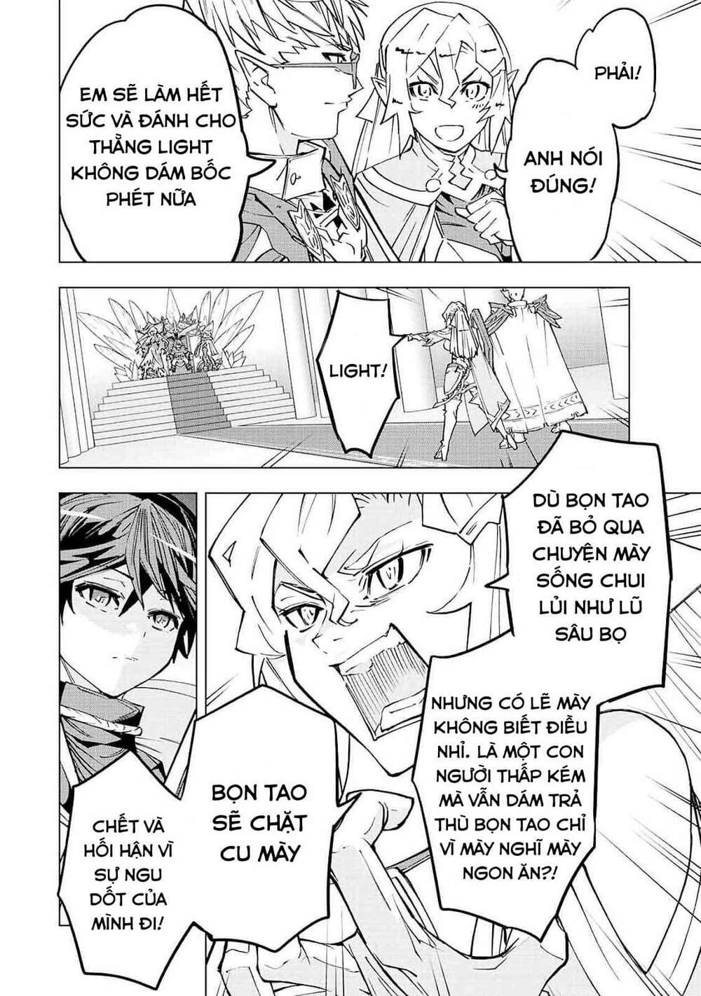 Bị Phản Bội Bởi Đồng Đội Và Sở Hữu [Gacha Không Giới Hạn] Lv.9999 chapter 43 6