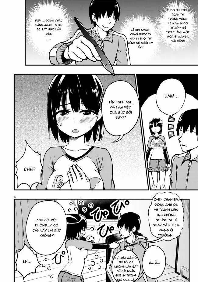 tottemo yasashii amae-chan! chapter 1 7