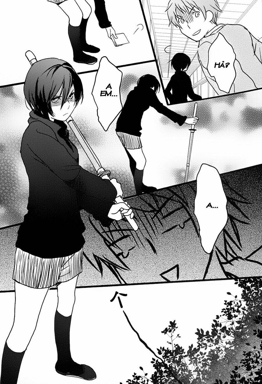 ký túc xá dễ thương chapter 2 17