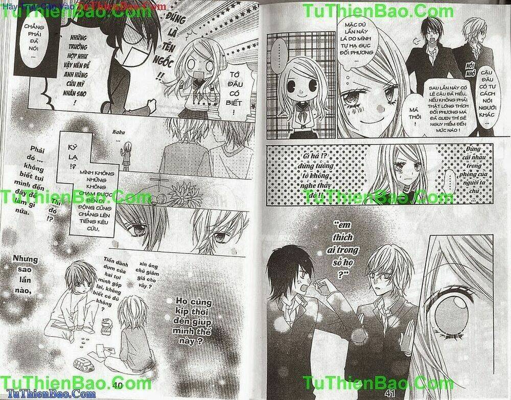 bầu trời sao đêm chapter 1 22