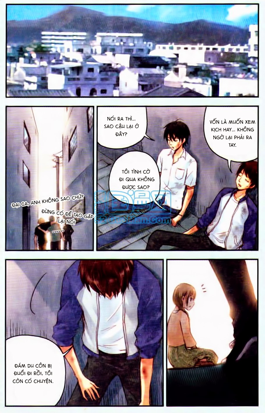 bạc hà chi hạ chapter 16.5 4