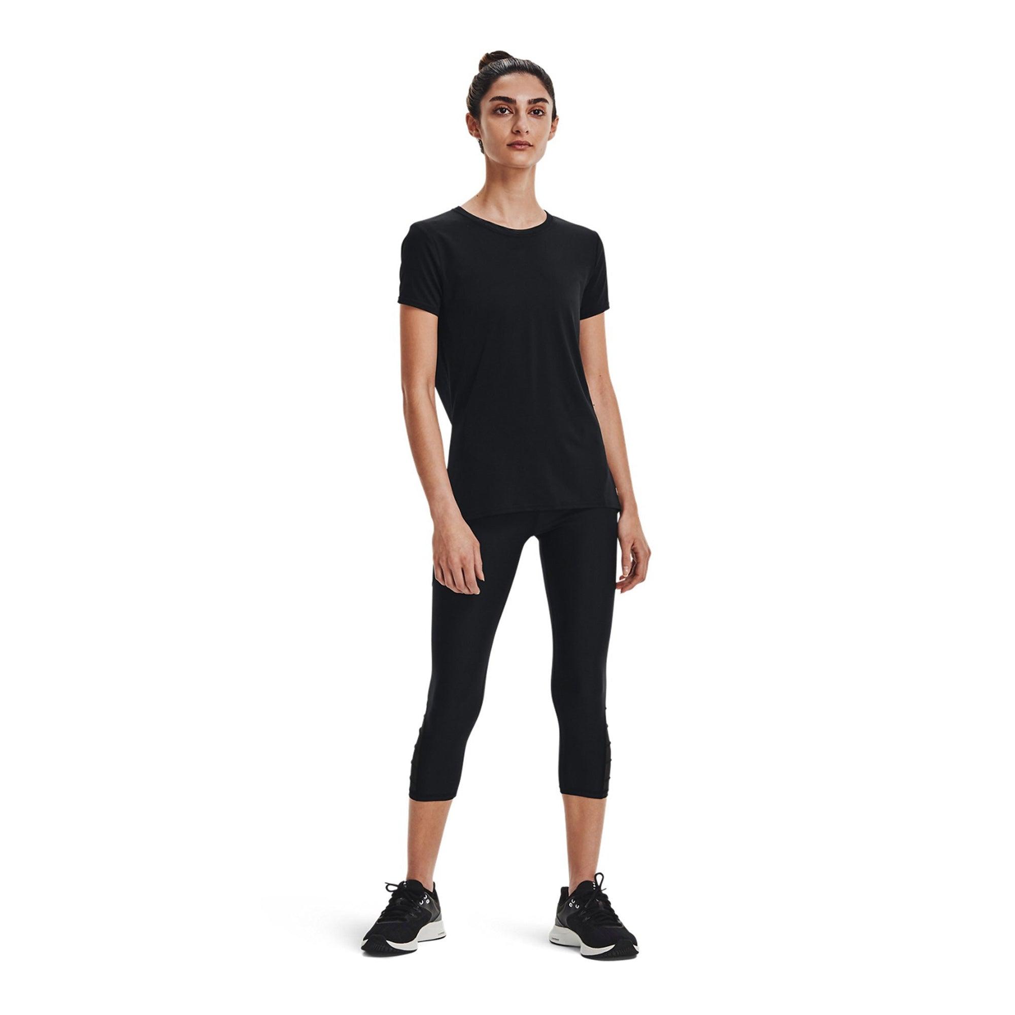 Quần legging thể thao nữ Under Armour HeatGear No-Slip Waistband - 1365757-001