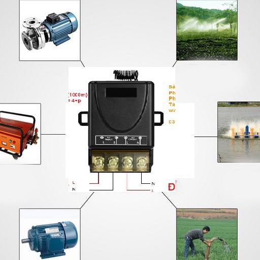 công tắc điều khiển từ xa 1km - TN 30A