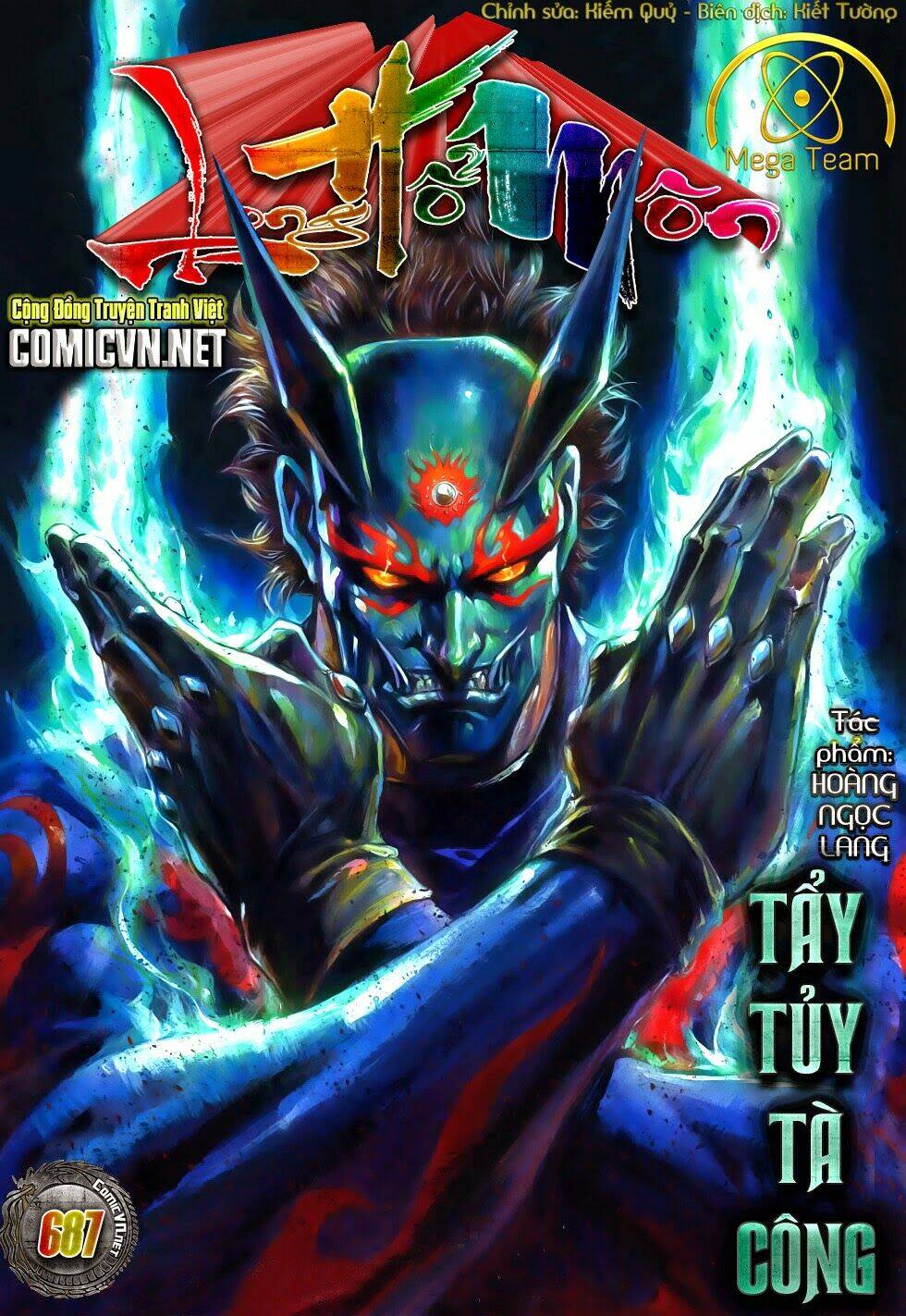 tân tác long hổ môn chapter 686 31