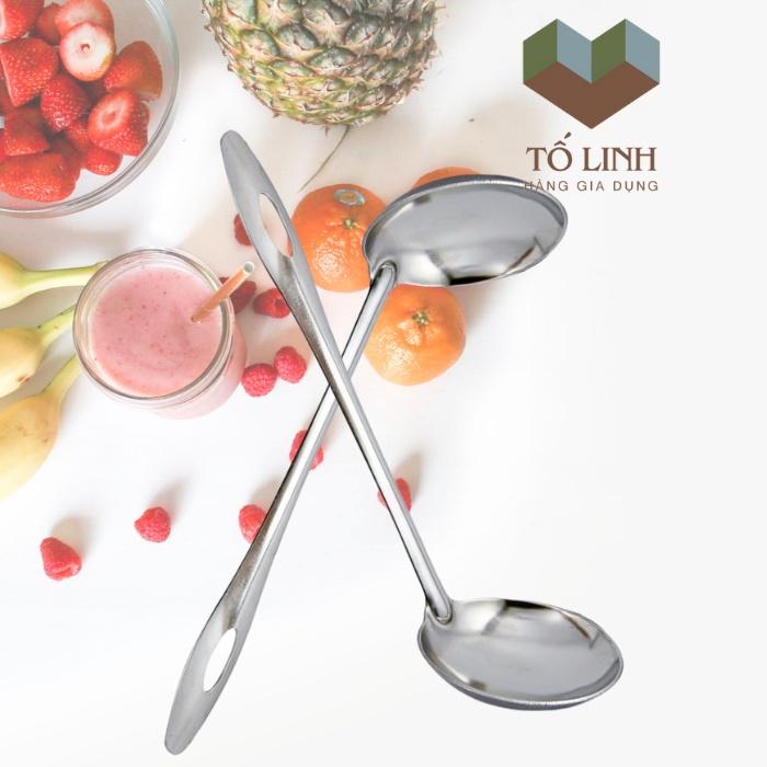 Muôi canh cán inox 304