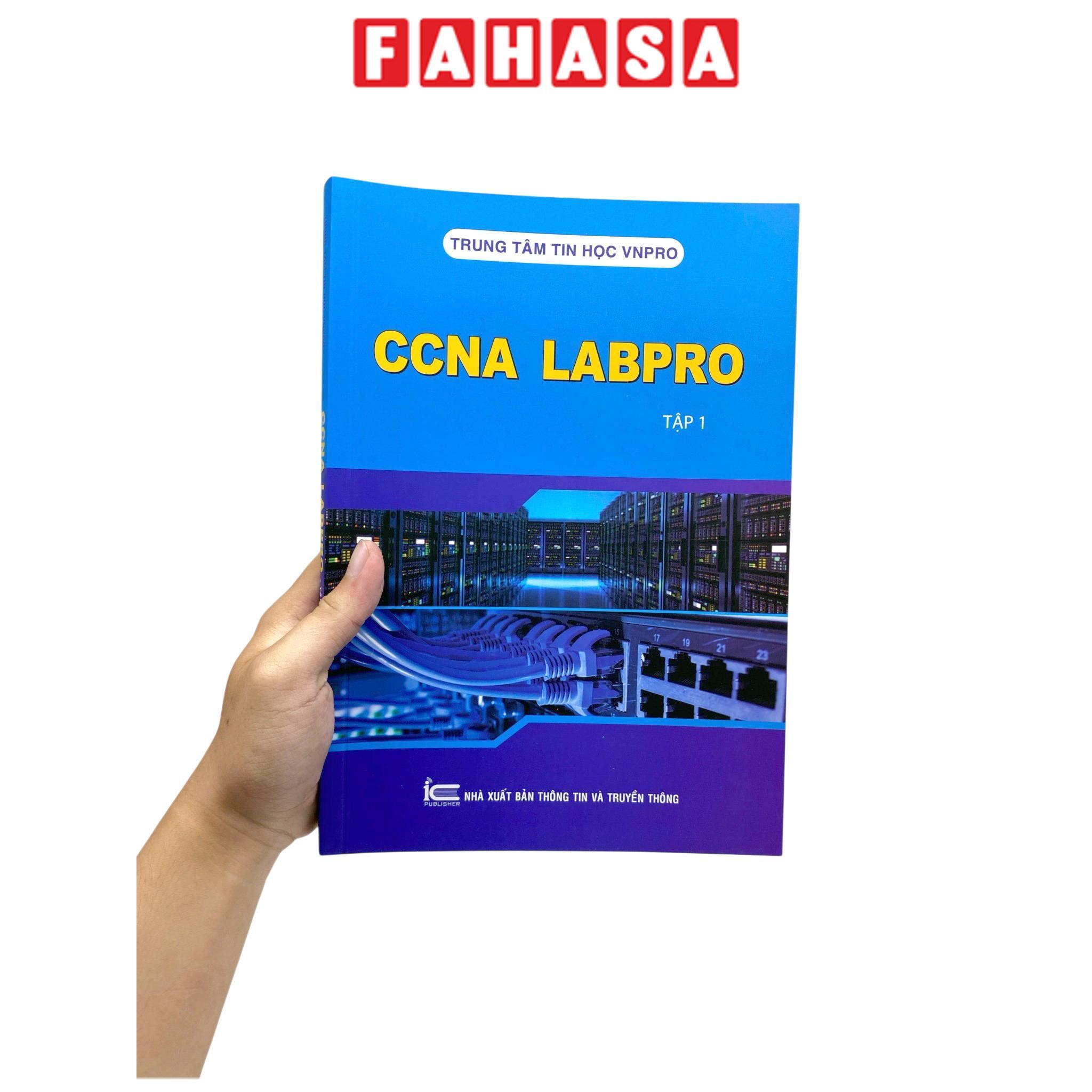 Sách - CCNA Labpro - Tập 1
