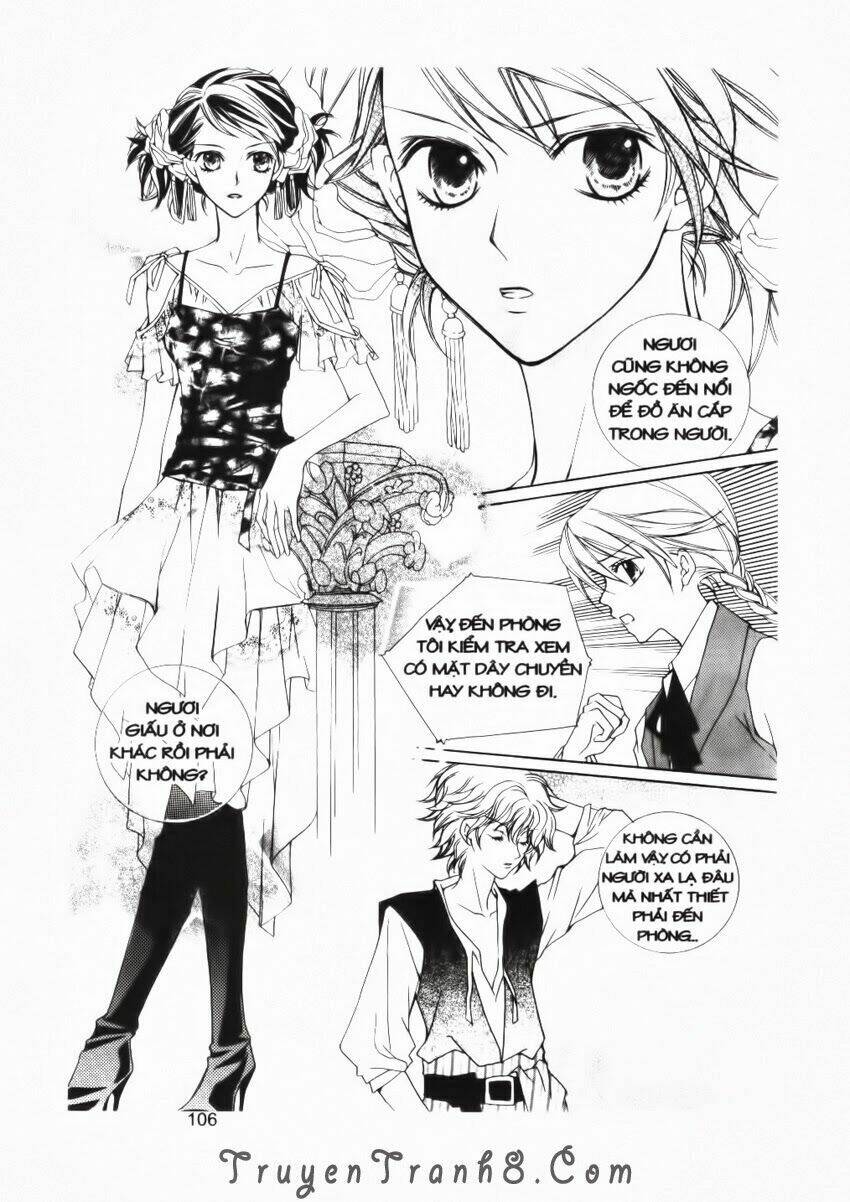 a kiss for my prince - nụ hôn hoàng tử chapter 15 4