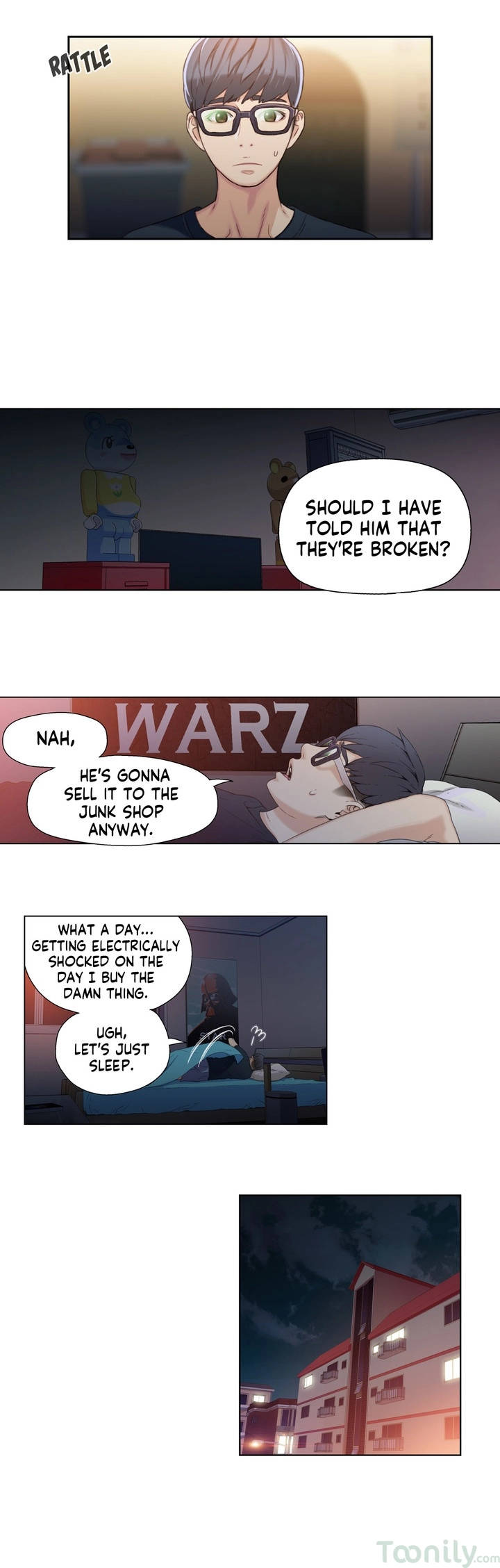 [raw] anh chàng ngọt ngào chapter 3 8