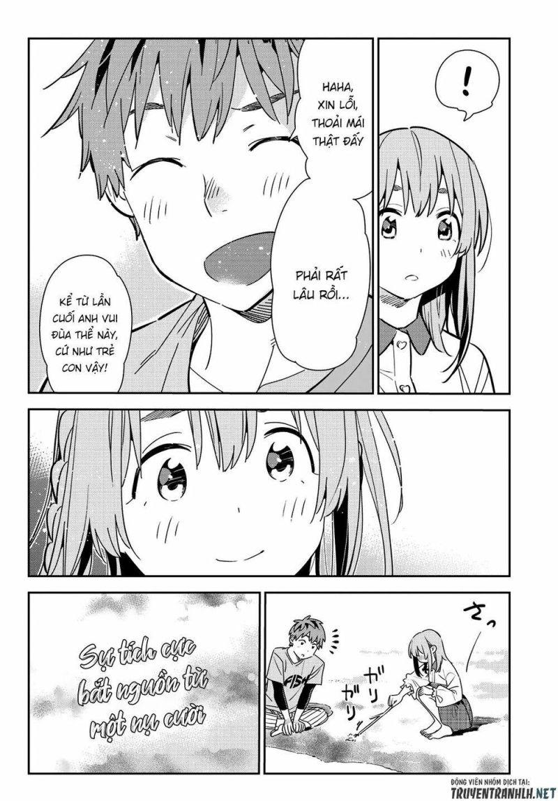 dịch vụ cho thuê bạn gái chapter 156 12