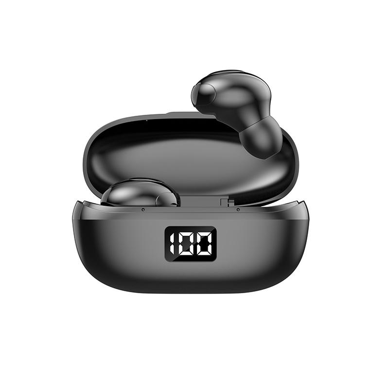 TWS Tai Nghe Nhét Tai Không Dây Bluetooth IPX6 Chống Nước Tai Nghe Nhét Tai Thể Thao HiFi Stereo Tai Nghe Nhét Tai Cho iPhone IOS/Android Tai Nghe