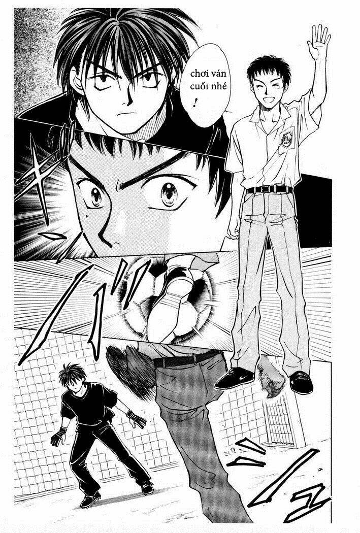 whistle - cơn lốc sân cỏ chapter 49 17