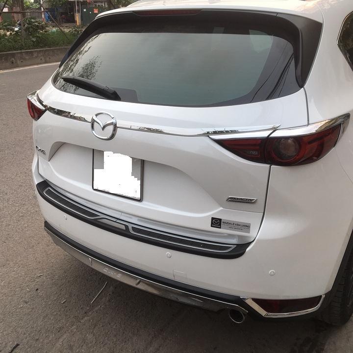 ỐP TAY MỞ CỐP XI MẠ THEO XE MAZDA CX5 2018 - 2019