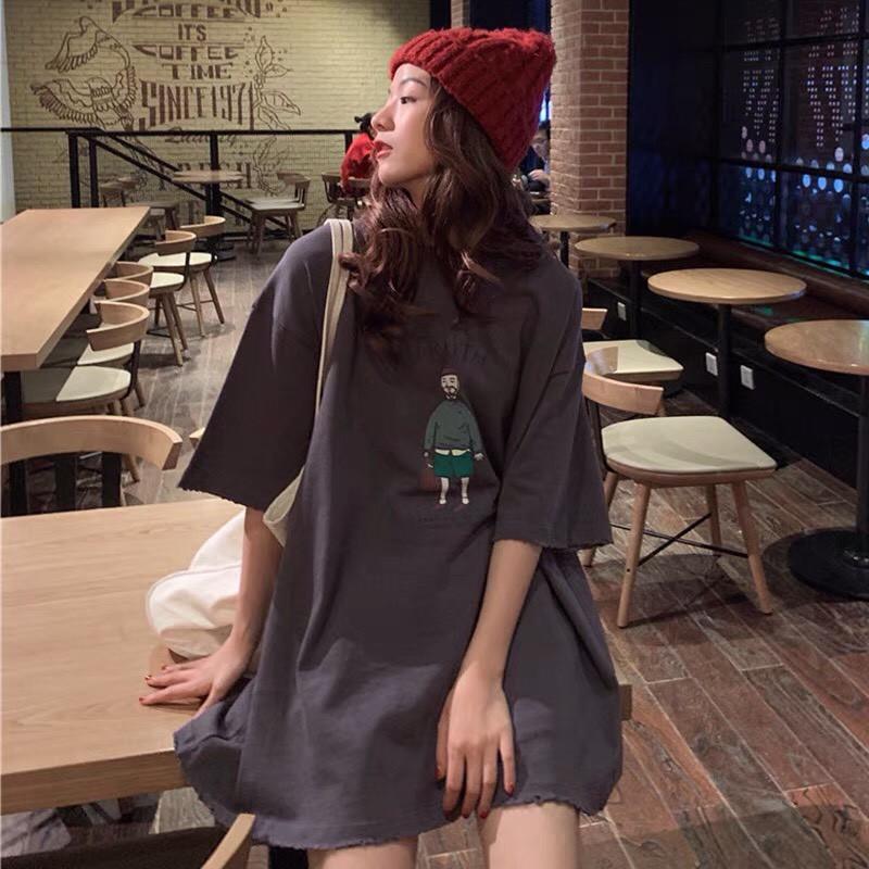 Áo thun nam nữ unisex tay lỡ phông form rộng teen cổ tròn oversize cotton giá rẻ basic đen trắng tee pull  TRUTH