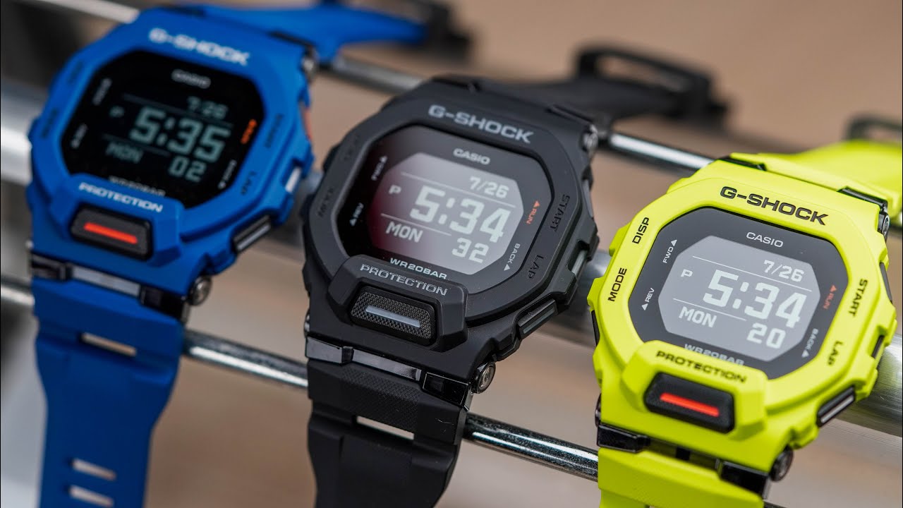 Đồng Hồ Nam CASIO G-Shock GBD-200-1DR