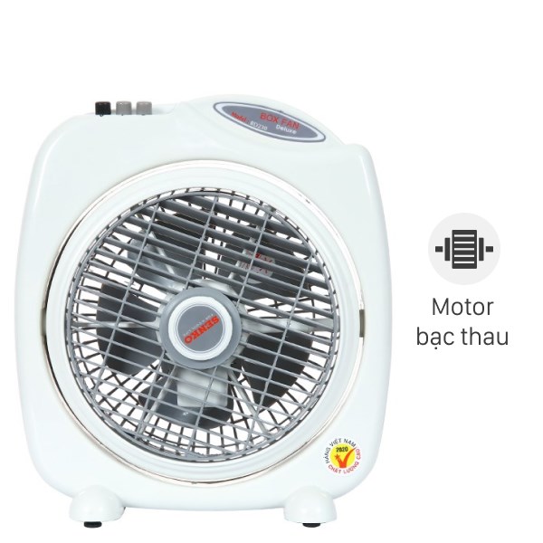 Quạt bàn đảo 2 tấc Sothing Senko BD230 công suất 28w, 2 tốc độ gió- Hàng chính hãng