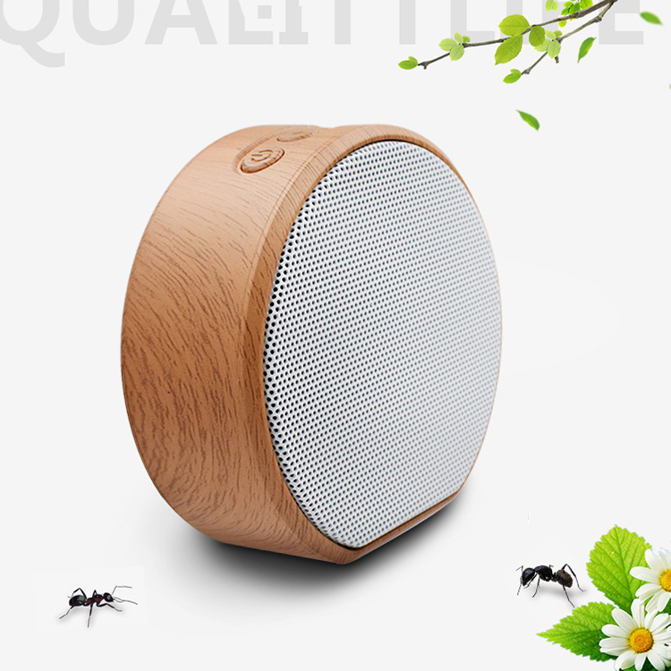 Loa gỗ bluetooth siêu nhỏ bass mạnh A60 - Hàng nhập khẩu