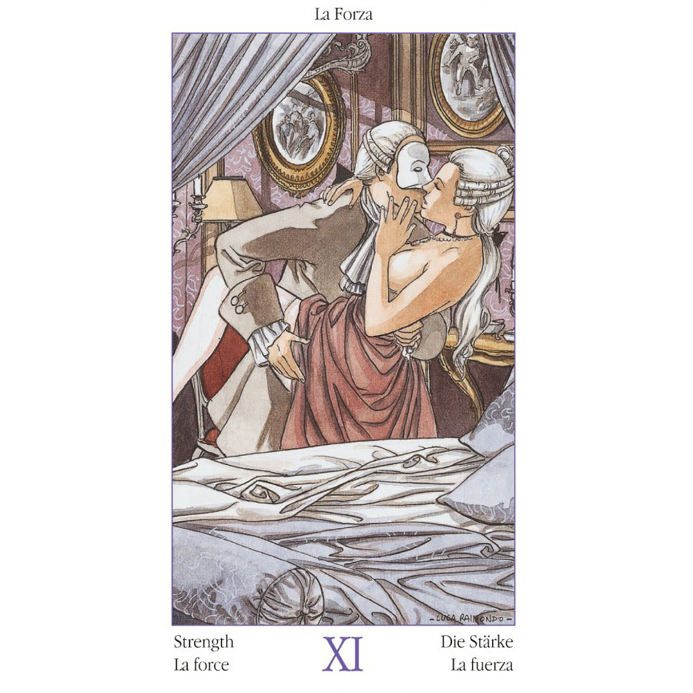 Bài Tarot Casanova Tarot Đá Thanh Tẩy