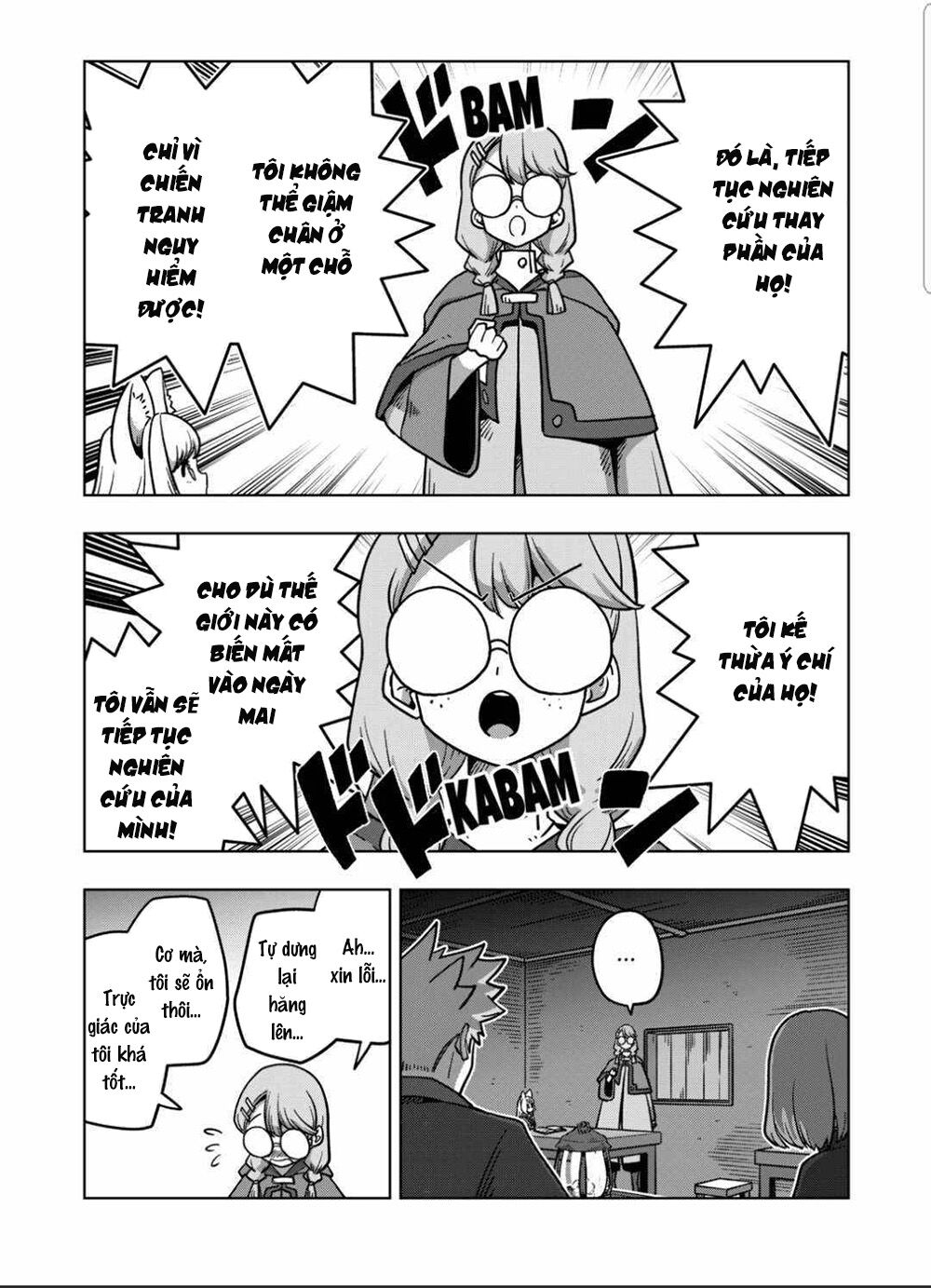 Verndio - Sử thi về mộng kiếm chapter 13.1 8