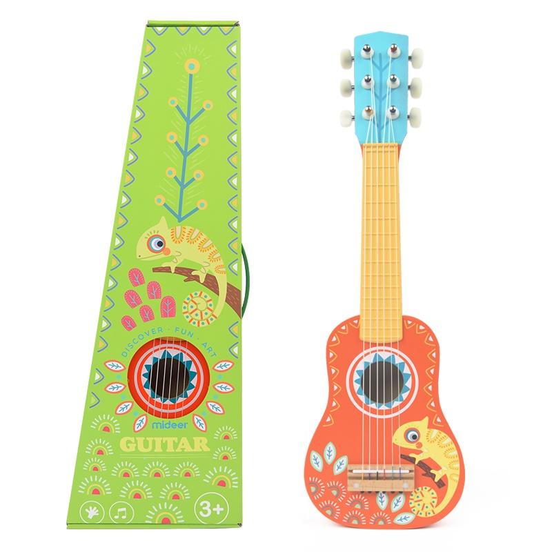 Đàn Guitar mini Mideer Guitar, Ukulele, Ghita nhỏ cho trẻ em, đồ chơi âm nhạc cho bé 2 3 4 5+ Tuổi