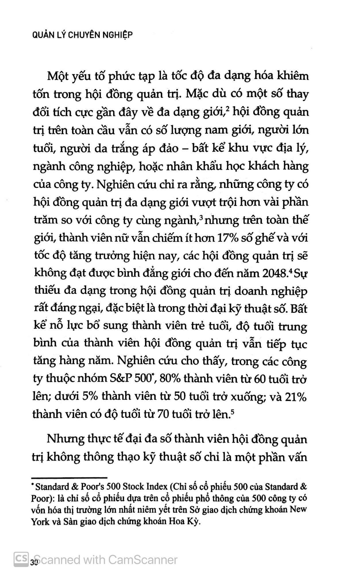 Quản Lý Chuyên Nghiệp
