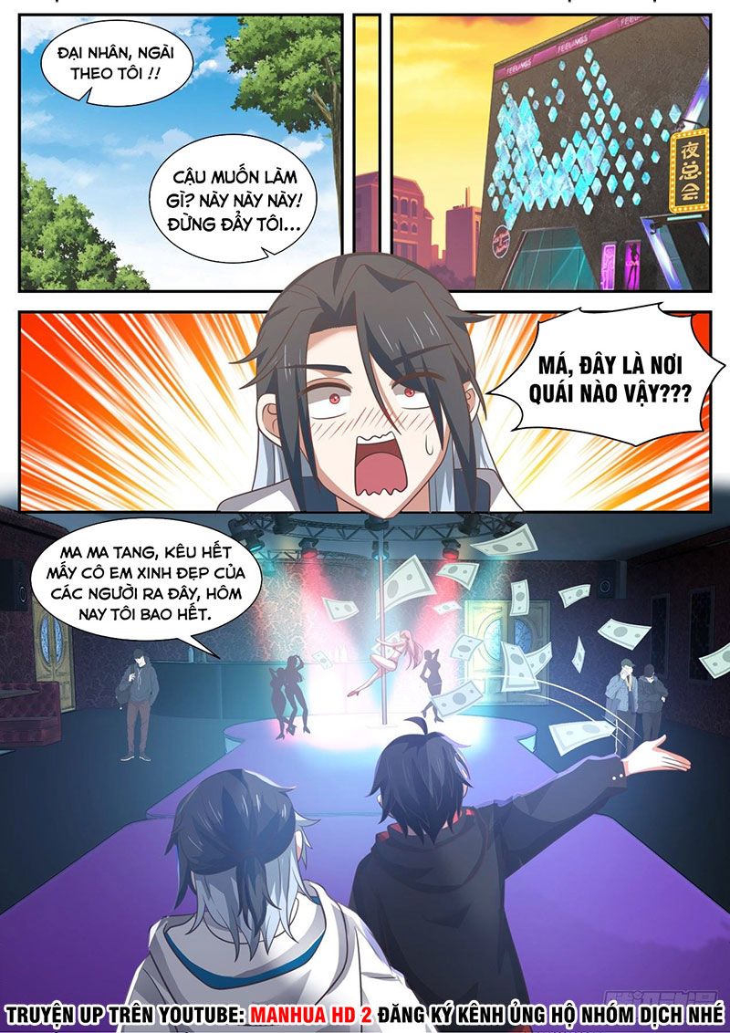 bắt đầu trực tiếp làm thần hào chapter 12 13