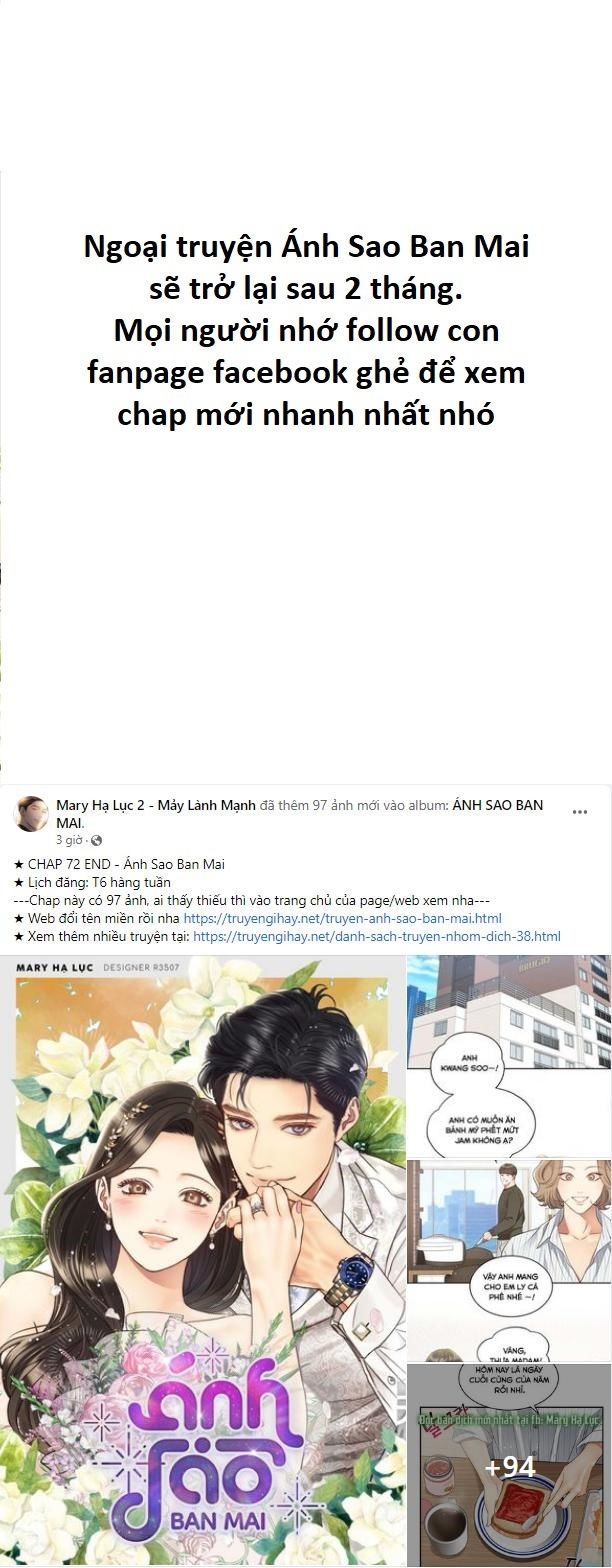 [16+] ánh sao ban mai chapter 72.3 1