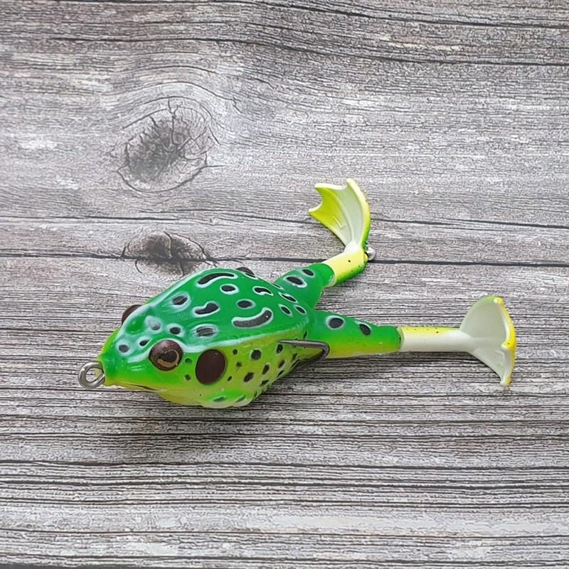 Mồi lure chân xoay 360