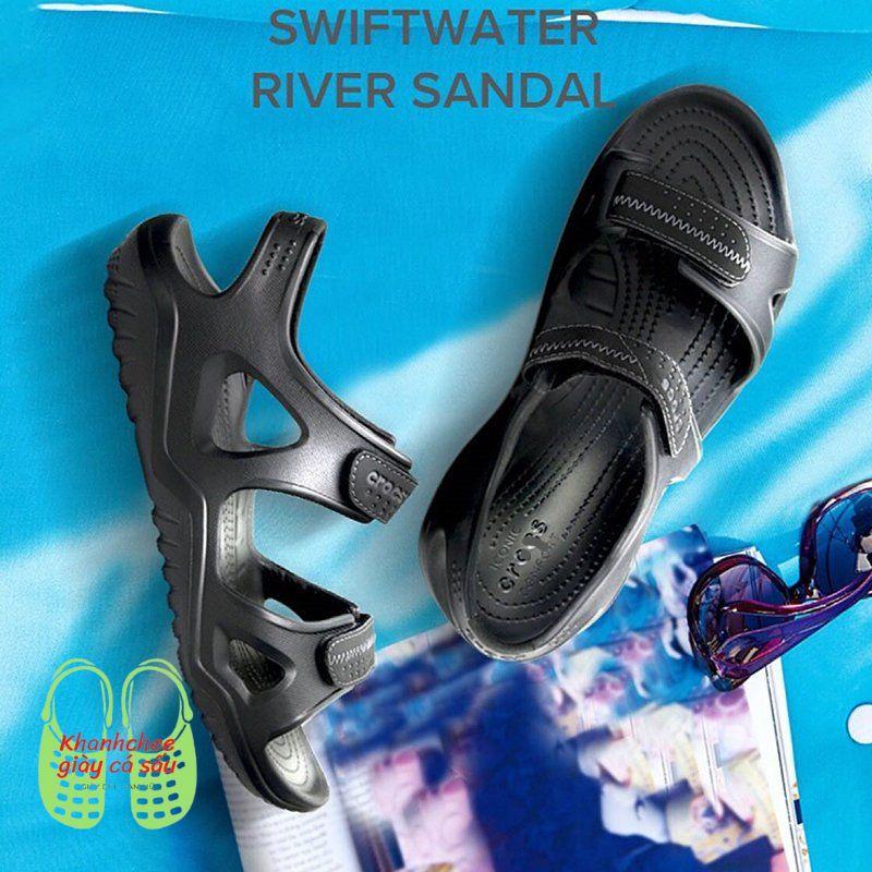 Sandal Cross Nam Swiftwater River Màu Đen dành cho nam