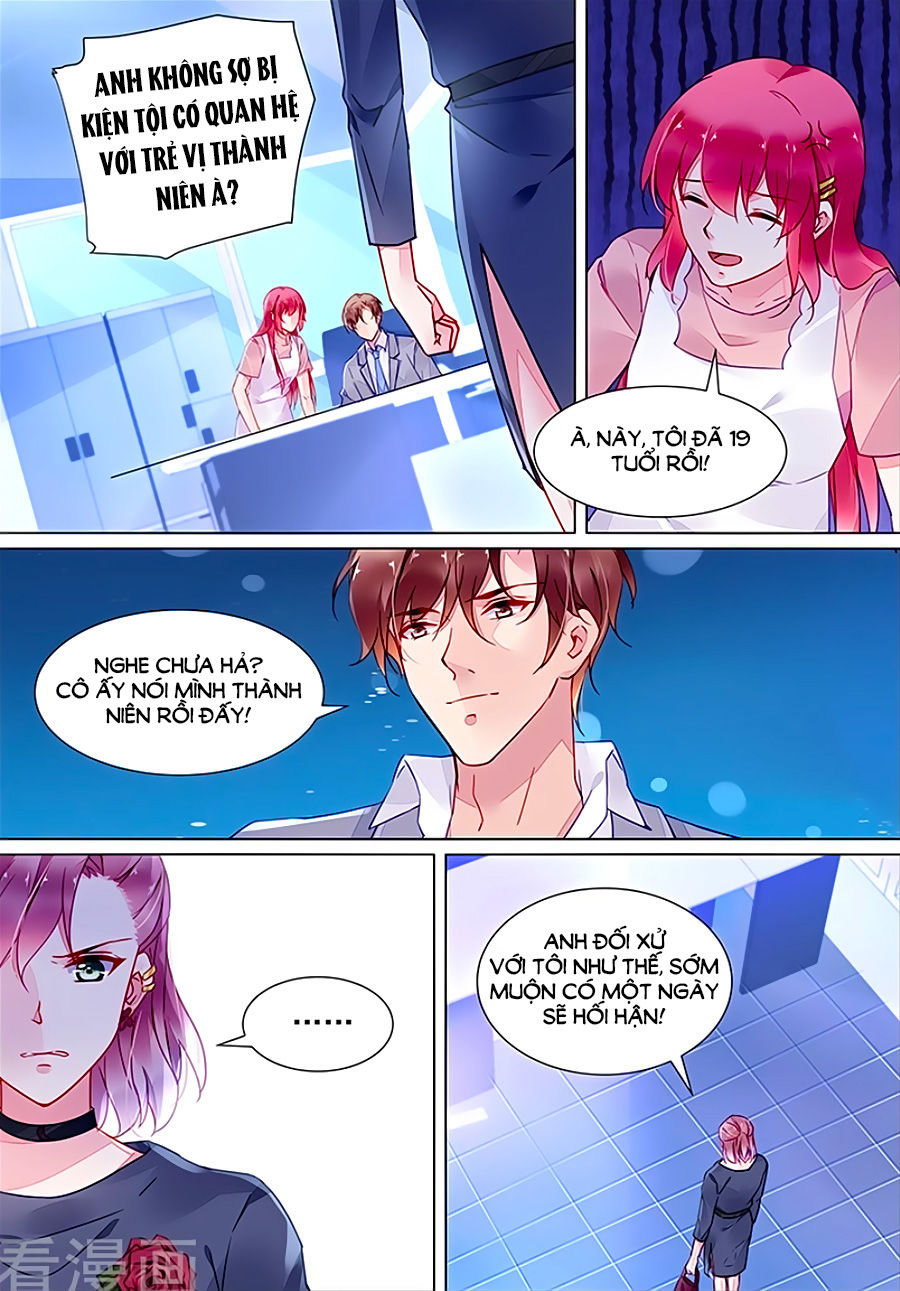 bá tình ác thiếu: dạy bảo tiểu đào thê 2 chapter 14 2