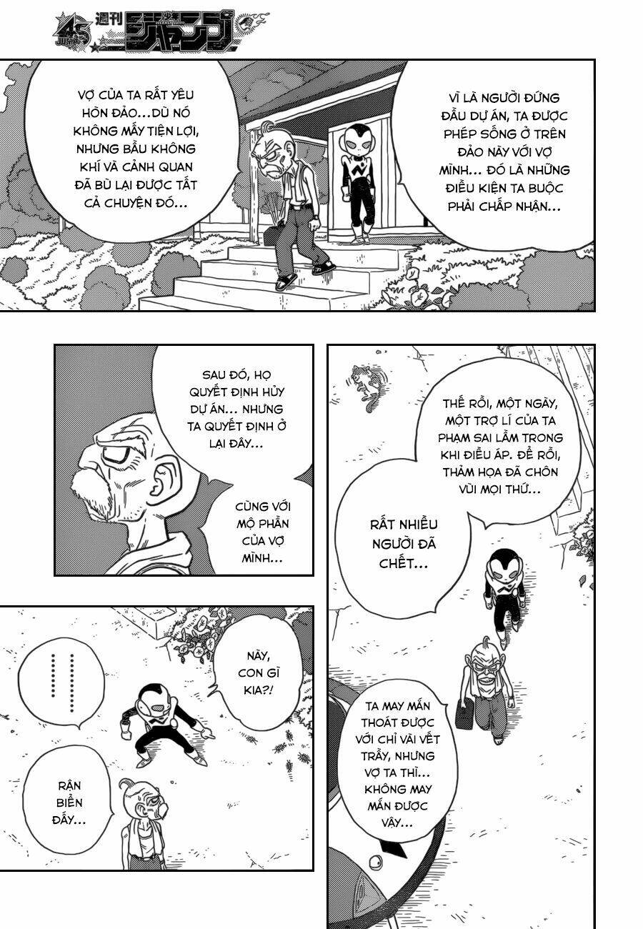 tuần tra viên ngân hà jaco chapter 1 32