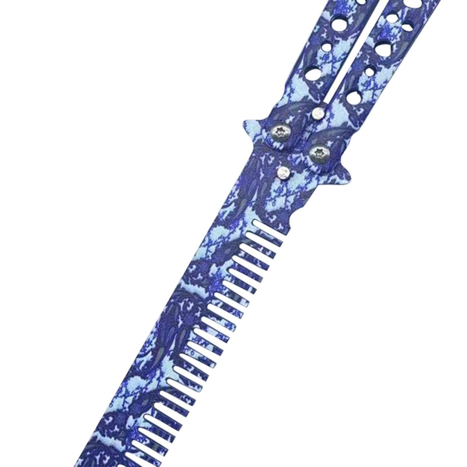 Folding Training Practice Combs Butterfly Folding Trainer for Outdoor Indoor