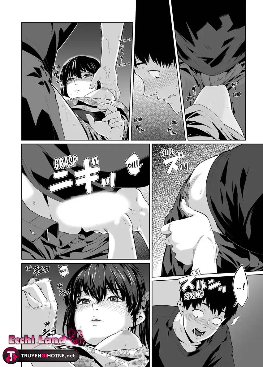 quấy rối cho đến khi cô ấy ra! chapter 32.1 4