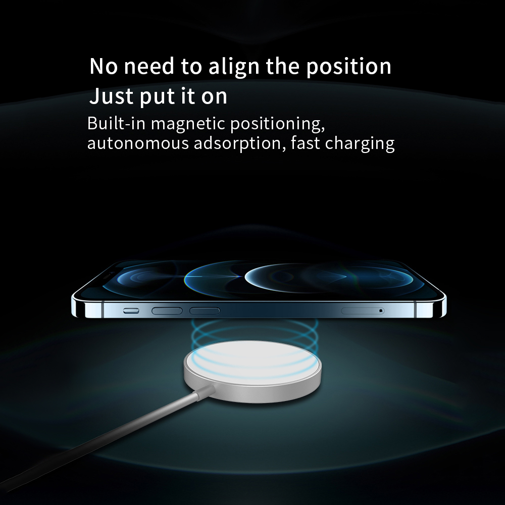 Đế Sạc Không Dây Apple X428 Hỗ Trợ Sạc Nhanh 15W