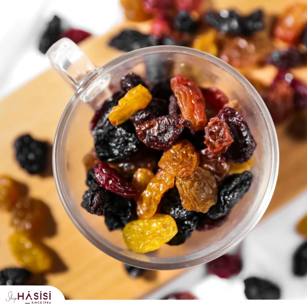 Nho khô Sunview Raisins Mỹ không hạt 3 màu Giàu Vitamin khoáng chất, Món ăn vặt tốt cho tim mạch - Massel Official