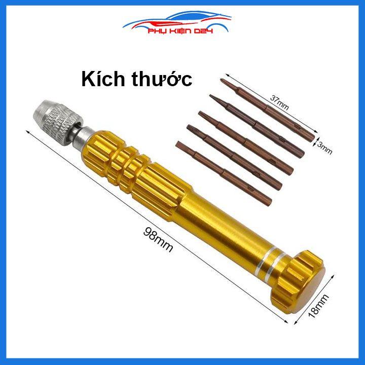 Tô Vít Sửa Điện Thoại 5 Đầu Tháo Ốc