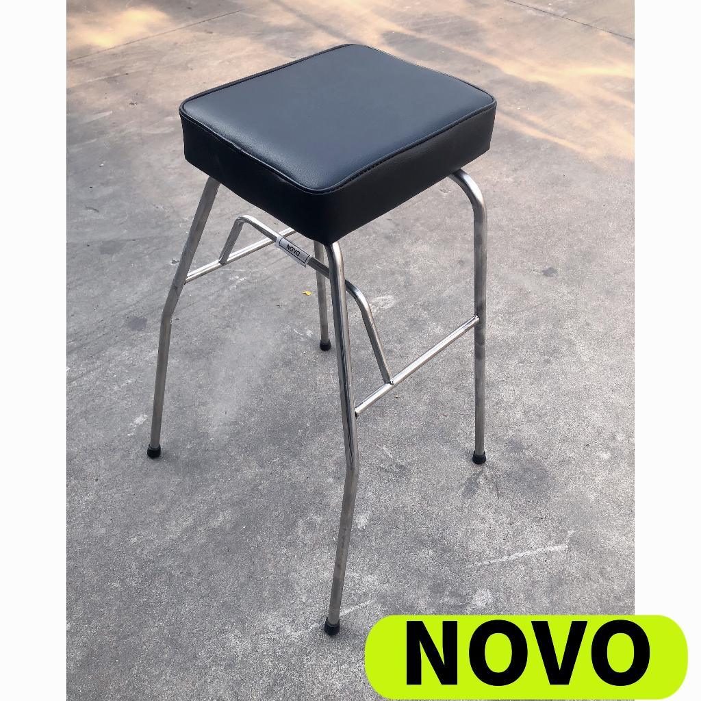 Ghế xe máy Novo , GHẾ ĐÔN GA INOX YÊN NỆM