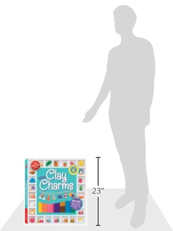 Sách Klutz: Make Clay Charms