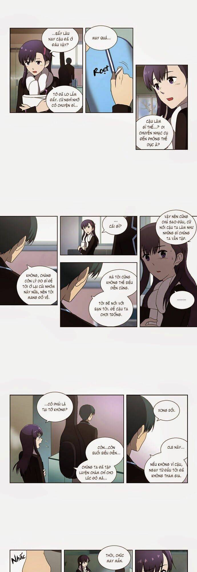 ma cà rồng biết yêu chapter 93 4