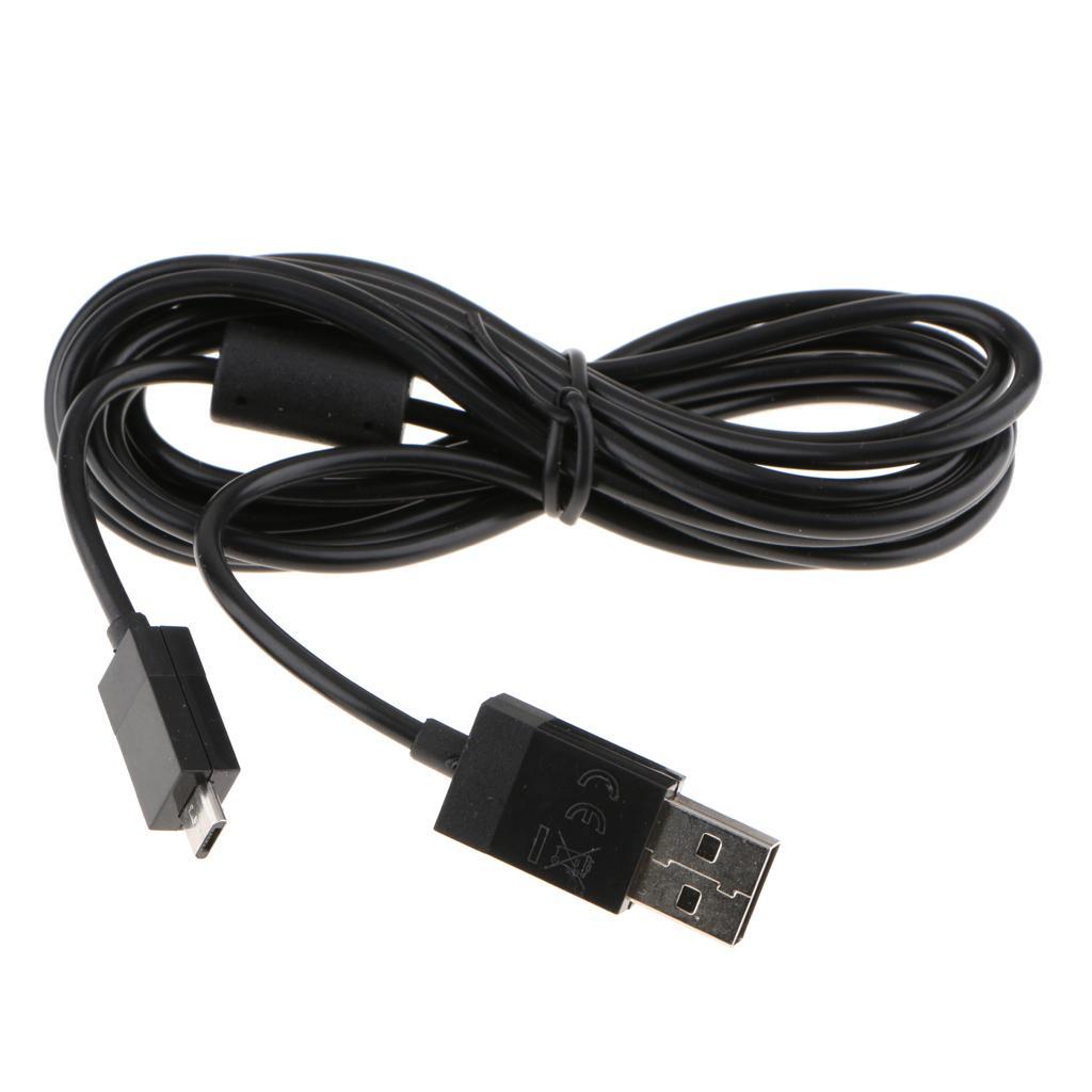 2x2m Micro USB to Charging Data Cable for One Controller