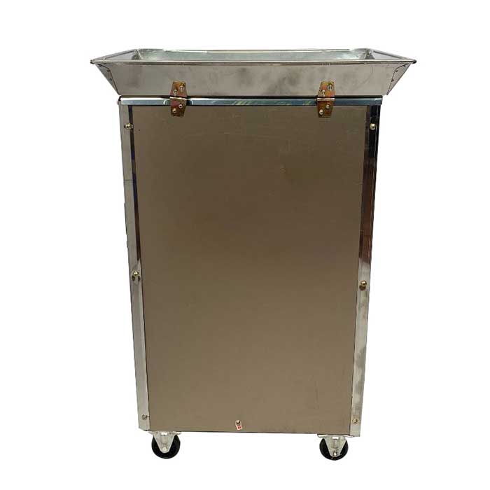 Máy thái thịt tươi sống công nghiệp ABG JR-D2.2 Công suất 2200W sử dụng ở các chợ, nhà hàng, bếp ăn tiết kiệm thời gian