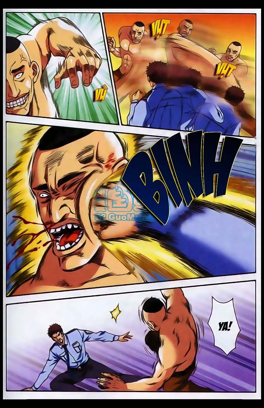 long xà diễn nghĩa chapter 5 29