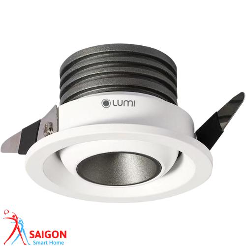 ĐÈN SPOTLIGHT ÂM TỦ MINI 3W, CHỈNH HƯỚNG/ Lumi/ Hàng chính hãng