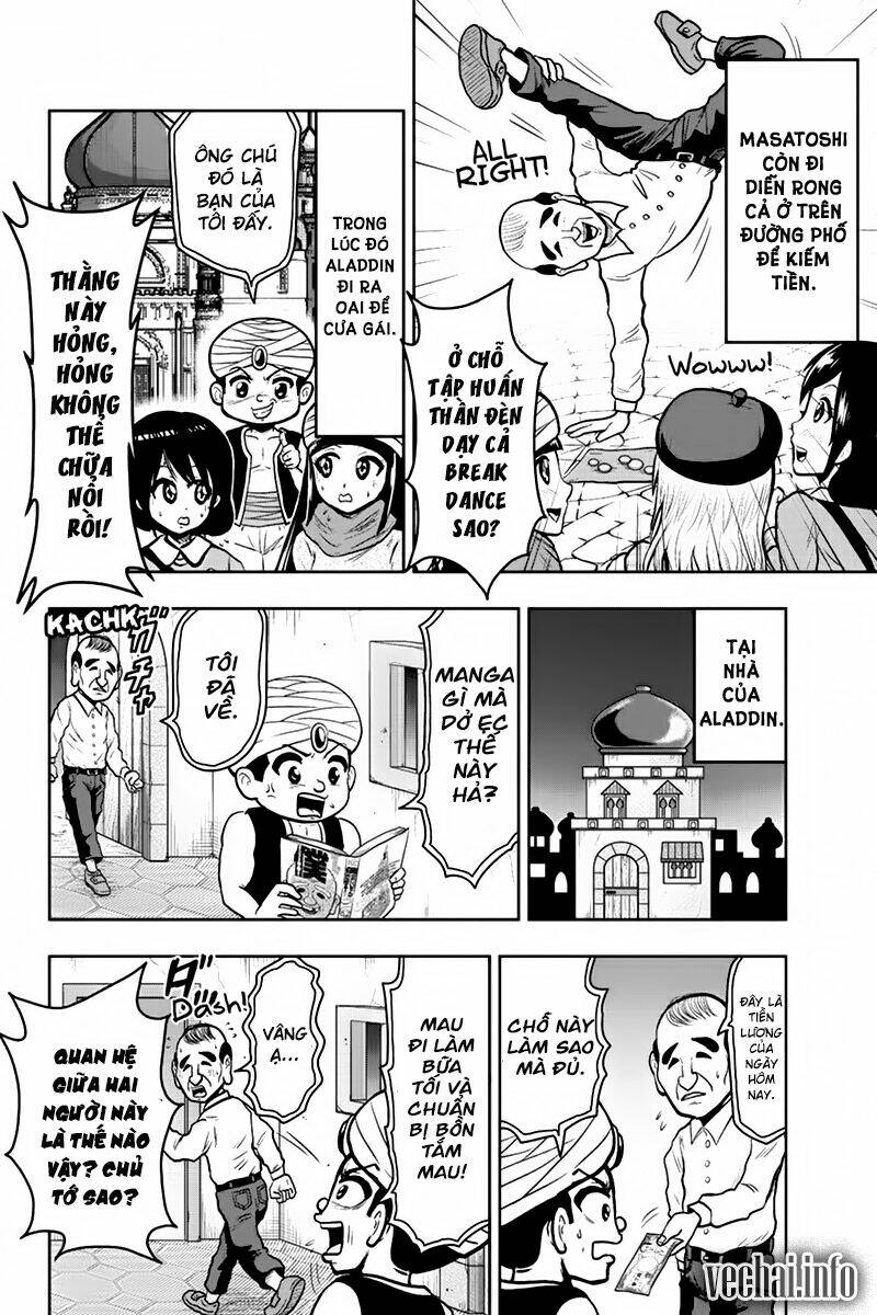 boku no ojii-chan wa hen na hanashisuru! chapter 36 9