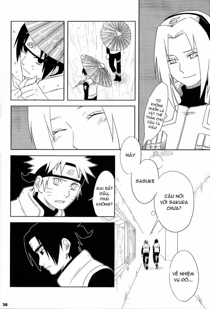 cửu vĩ hồ ly - doujinshi sasusaku chapter 26 9