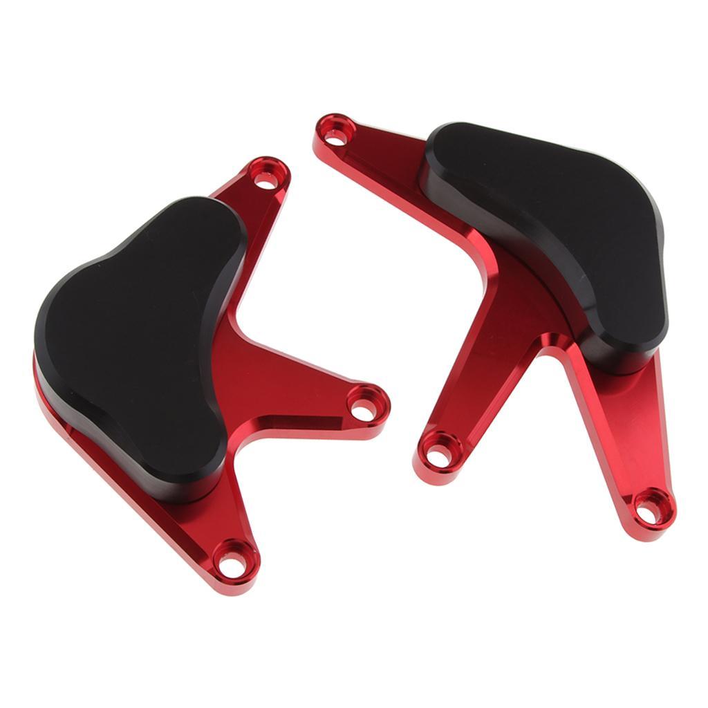 Engine Guard Slider Cover Protector for  CBR1000RR 2008-2011 Red