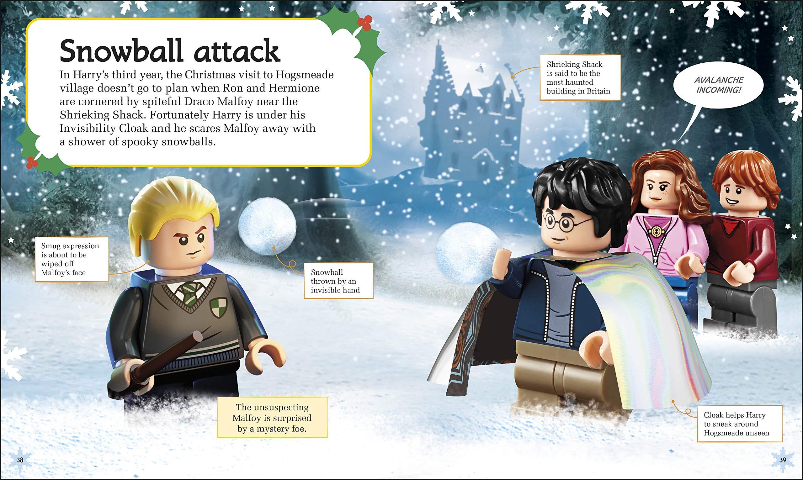 LEGO Harry Potter Hogwarts At Christmas