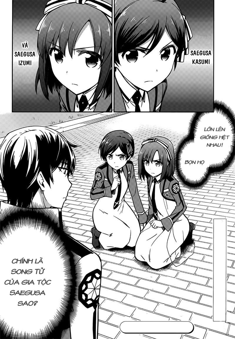 mahouka koukou no rettousei - double seven hen chapter 8 17