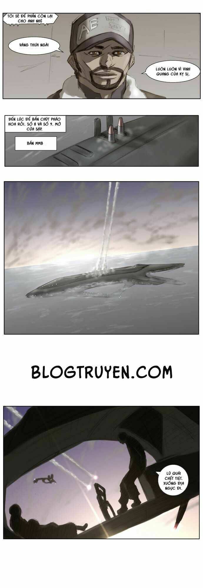 cuộc chiến với quái vật tại kỷ nguyên 430 chapter 5 8