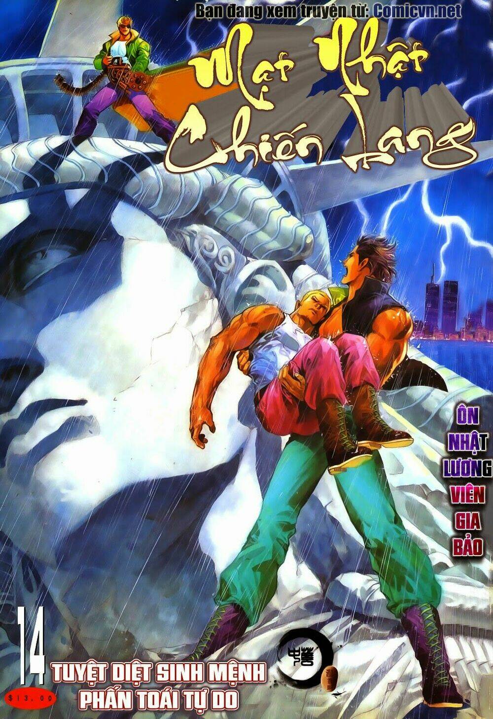 mạt nhật chiến lang chapter 14 1