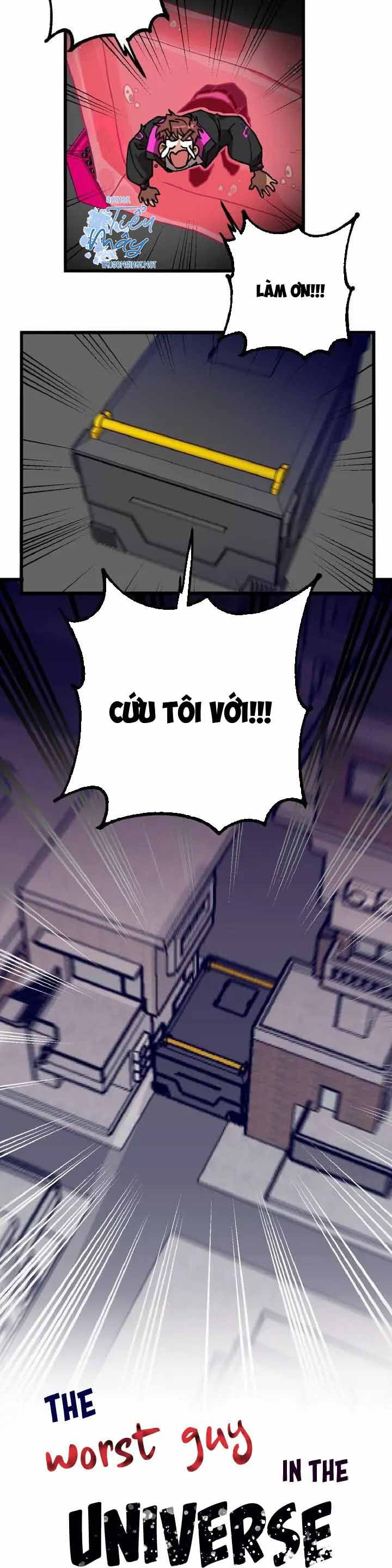 kẻ xấu xa trong vũ trụ chapter 5 2